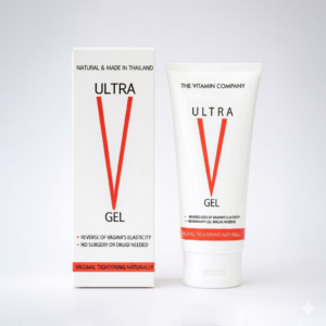 The Vitamin Company Ultra V Gel - Natural Vagina Tightening Gel (50g)