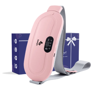 Smart Heating Waist Belt Massager