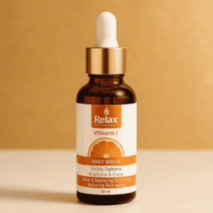 Relax Vitamin C Daily Serum – Glow & Radiance Formula