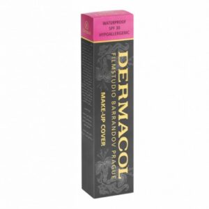Dermacol Filmstudio Barrandov Prague Make-up Cover