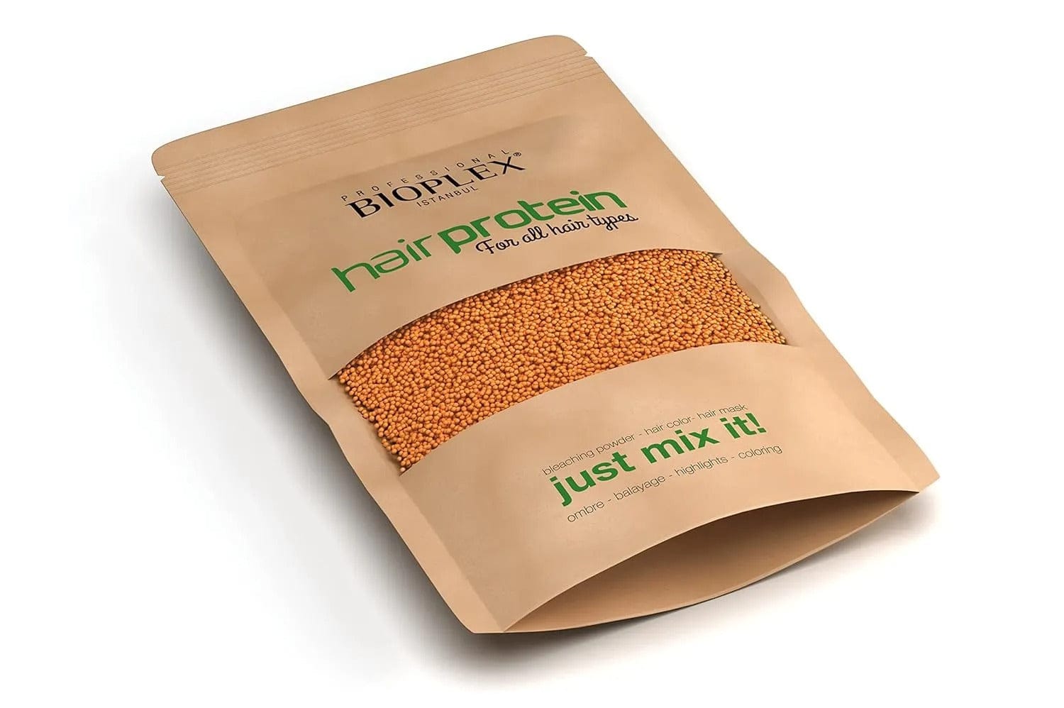 Professional Bioplex Istanbul Hair Care New Protein – Anti Orange / Anti Yellow (50g) - Image 5