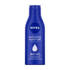 NIVEA Intensive Moisture Body Lotion 100ml – 48H Deep Hydration with Avocado Oil & Vitamin E