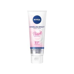 Nivea Sparkling Bright Facial Foam Pearl Micro-Serum - 100ml