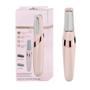 Flawless Pedi Electronic Pedicure Tool – Rechargeable Callus Remover for Smooth Feet