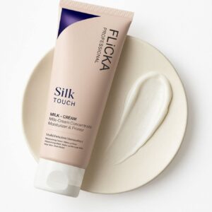 FLICKA Professional Silk Touch Milk Cream Concentrate Moisturizer & Primer – 60g
