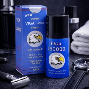 VIGA 150000 Delay Spray for Men – Long Lasting Performance Spray with Vitamin E (45ml)