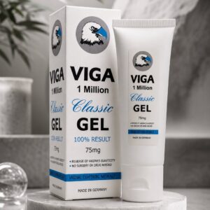 VIGA 1 Million Classic Gel 75mg – Natural Vaginal Tightening Gel | Made in Germany
