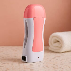 Professional Roll-On Wax Heater Machine – Portable Hair Removal Wax Warmer